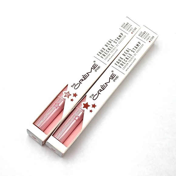 The Cream Shop Freckle Stamp Lot of 2 - Picture 1 of 4